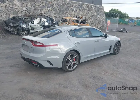 2019 Kia Stinger Gt1 z USA, uszkodzony, nr VIN KNAE45LC4K6059921